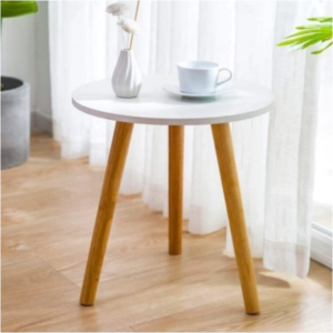 Wooden Cave Furniture Side Table Top Corner