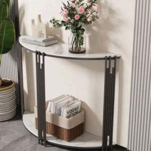 Half Moon Narrow Console Table Top