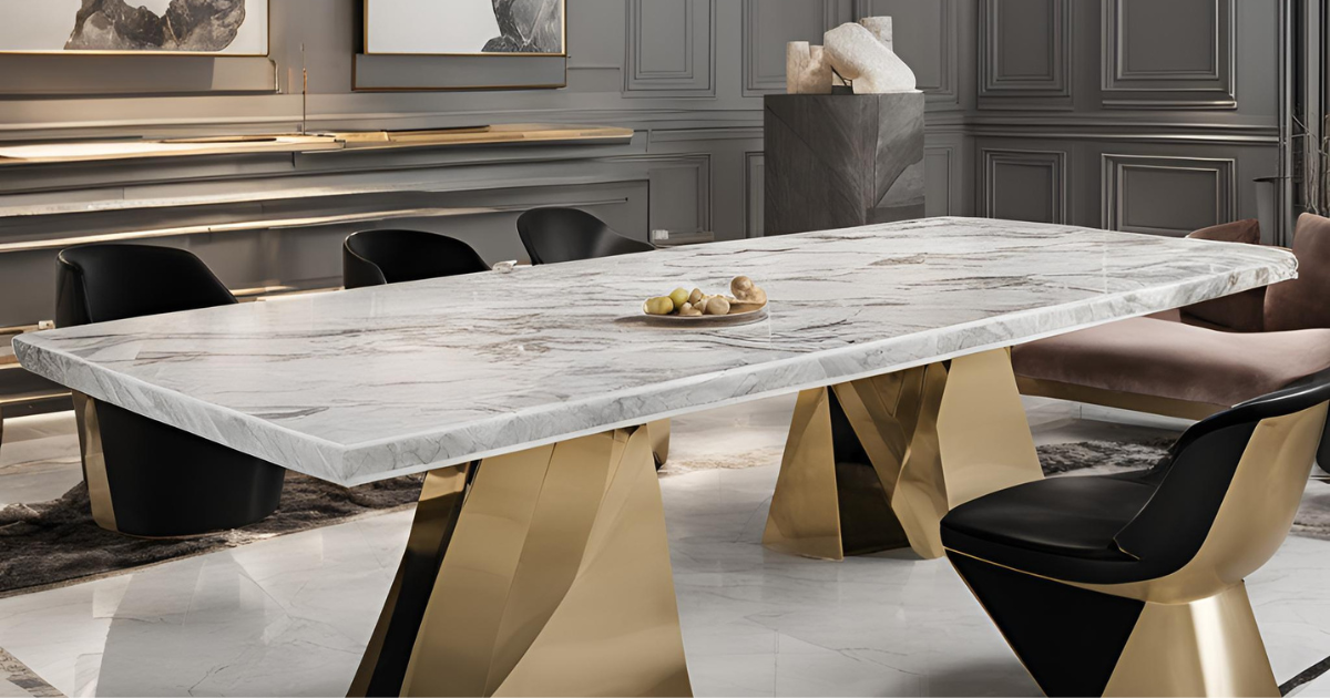You are currently viewing Choosing the Right Marble Table for Your Home