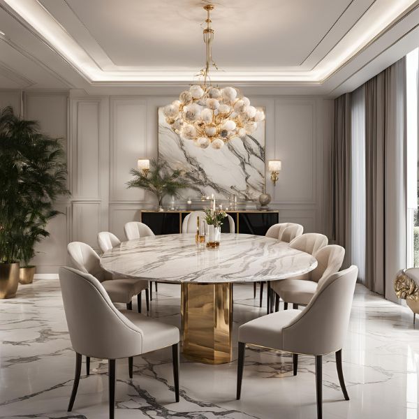 Modern Marble table