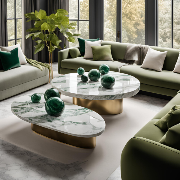 marble table